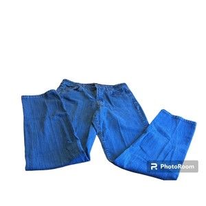 Bandolinoblu Mandie Classic Fit Women’s  Denim Straight Jeans Sz 10 .  30" X 30"